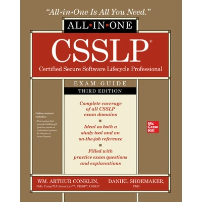 Afbeelding van CSSLP Certified Secure Software Lifecycle Professional All in One Exam Guide, Third Edition