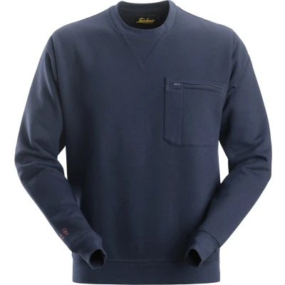 Afbeelding van Snickers 2861 ProtecWork, Sweatshirt Donker Blauw XS