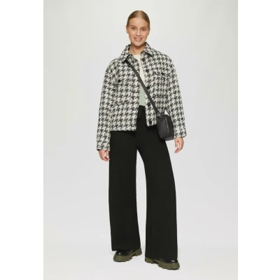 Afbeelding van s.Oliver WIDE Broek, Dames, Maat: 34, Schwarz