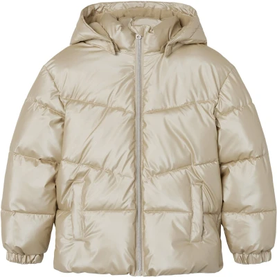 Afbeelding van NAME IT NKFMAGGY PUFFER JACKET SHINY Meisjes Jas Maat 158