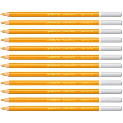 Afbeelding van Stabilo 12 CarbOthello pastelp. 1400/215