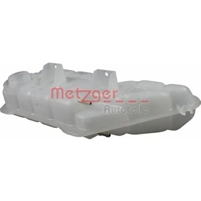 Afbeelding van METZGER 2140090 Expansievat met koelvloeistofpeilsensor Zonder deksel MERCEDES BENZ: ML Klasse (W163) 350, 430 4.3, 270 CDI 2.7