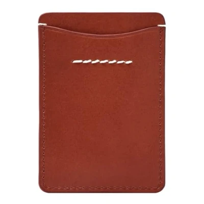 Afbeelding van FOSSIL Kaarthouder Westover Card Case Cinnamon Terracotta