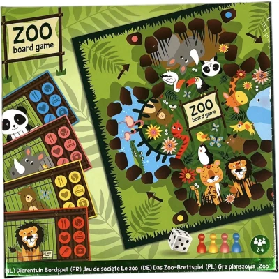 Afbeelding van Bordspel Zoo
