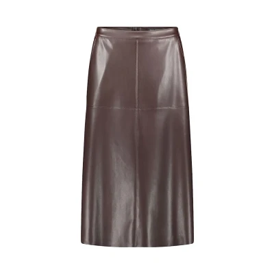 Afbeelding van Betty Barclay Alijn rok, Dames, Maat: 48, Light maroon