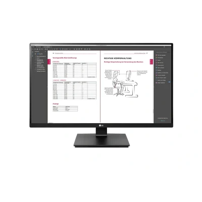 Afbeelding van LG Electronics 27BN65QP B LCD monitor Energielabel F (A G) 68.6 cm (27 inch) 2560 x 1440 Pixel 16:9 5 ms HDMI, DisplayPort, USB 3.2 Gen 1 (USB 3.0),