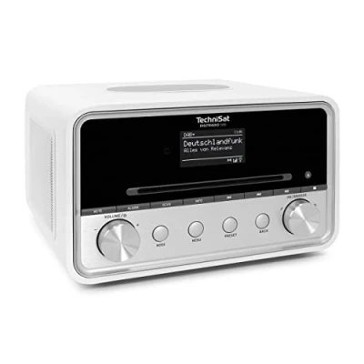 Afbeelding van Technisat Digitradio 586 Dab &amp; Internetradio Wit
