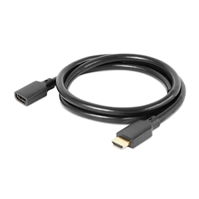 Afbeelding van CLUB3D Ultra High Speed HDMI Extension Cable 4K120Hz 8K60Hz 48Gbps M/F 1 m / 3.28 ft 30AWG