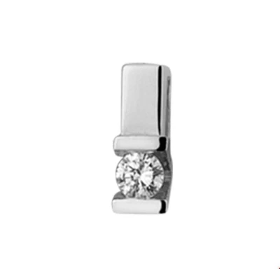 Afbeelding van Witgouden Hanger diamant 0.05ct H SI 4104624