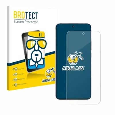 Afbeelding van BROTECT Screenprotector voor Oppo Reno 14 Pro Folie Beschermfolie Beschermglas transparant