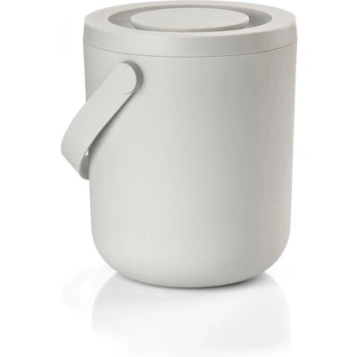 Afbeelding van Prullenbak Zone Denmark Bio Circular Warm Grey 3 L