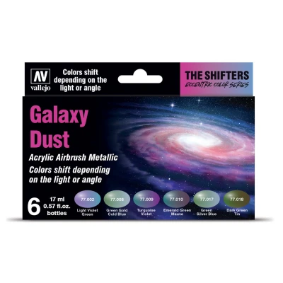 Afbeelding van Vallejo Shifters Set Galaxy Dust (6X 17Ml)