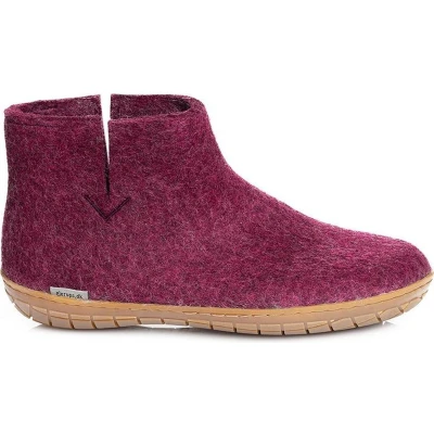 Afbeelding van Glerups Laars met rubber zool Cranberry 39