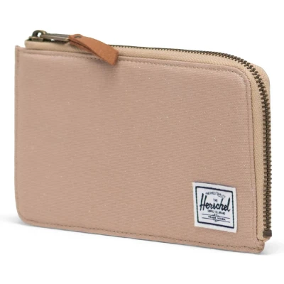 Afbeelding van Herschel Jack Large RFID Wallet Gilded Beige Sparkle