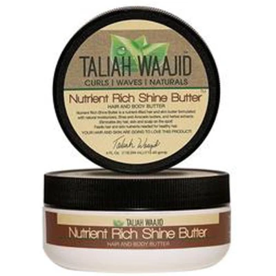 Afbeelding van Taliah Waajid Curls Waves And Naturals Nutrient Rich Shine Butter 118 ml