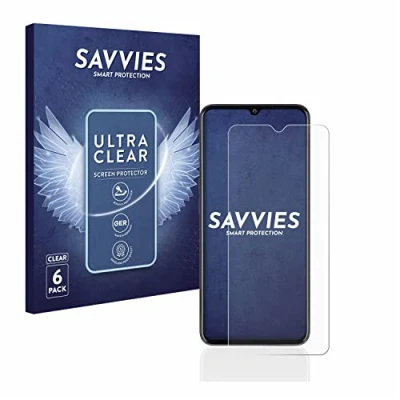 Afbeelding van Savvies (6 Stuks) Schermbeschermer voor Oppo A77 5G Screen Protector Ultra Transparant