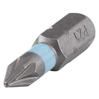 Afbeelding van Wolfcraft Solid bits Kruiskop PZ 1 stuk 1335000