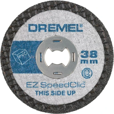 Afbeelding van Dremel EZ SpeedClic: snijschijven voor kunststof 5 pack. SC476