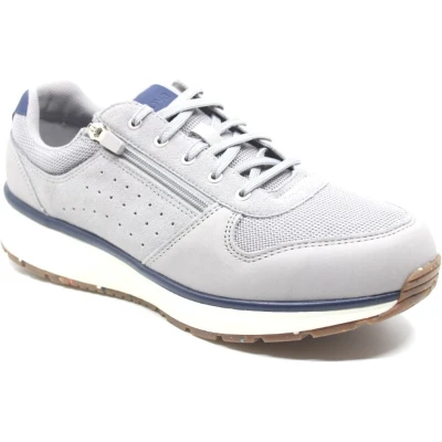 Afbeelding van Sneaker Joya Men Dynamo Zip Grey Schoenmaat 40,5