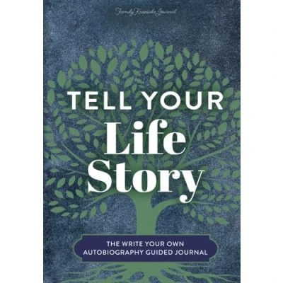 Afbeelding van Tell Your Life Story: The Write Own Autobiography Guided Journal