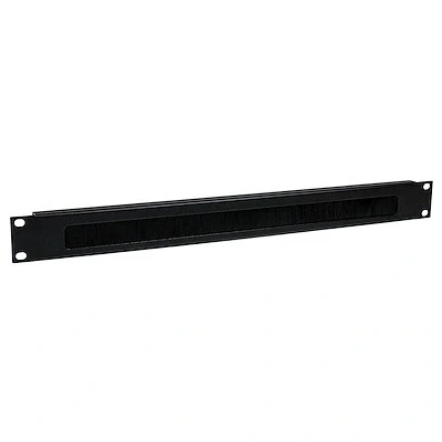 Afbeelding van StarTech.com 1 HE Rackpaneel met borstel voor kabeldoorvoer
