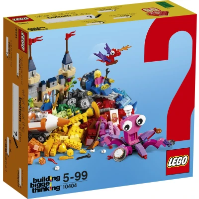 Afbeelding van LEGO Special Edition Sets de Bodem van Oceaan 10404