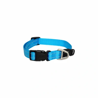 Afbeelding van Rogz For Dogs Fanbelt Halsband Turquoise 20 MMX34 56 CM