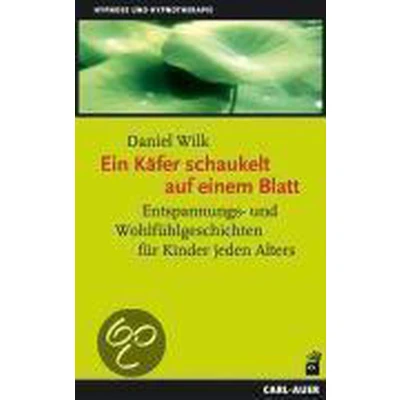 Afbeelding van Ein Käfer schaukelt auf einem Blatt