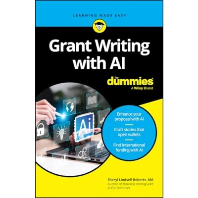 Afbeelding van Grant Writing with AI For Dummies