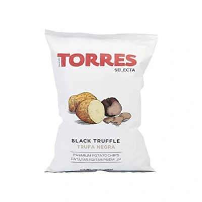 Afbeelding van Torres Chips black truffle 125 gram