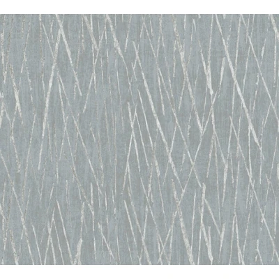 Afbeelding van AS Creation #Hygge 38598 1 385981 Metallic Landhuis Grijs / Zilver