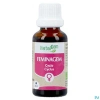 Afbeelding van Herbalgem Feminagem Bio 30ml