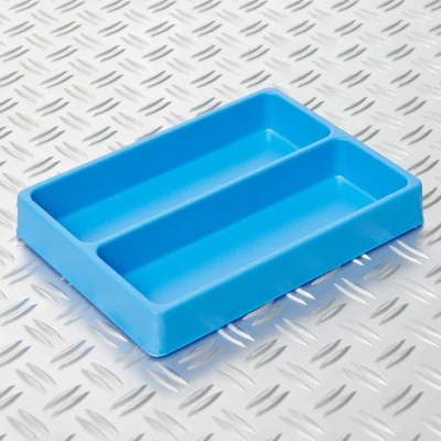 Afbeelding van Datona® Vakverdeling met 2 compartimenten 20 stuks Blauw