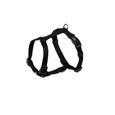 Afbeelding van Nobby classic tuig nylon zwart 9 14 x 1,4 + 20 cm 1 st