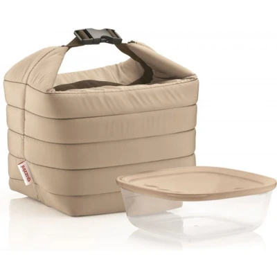 Afbeelding van Guzzini On the Go Thermotas + 1 schaal Kleikleur