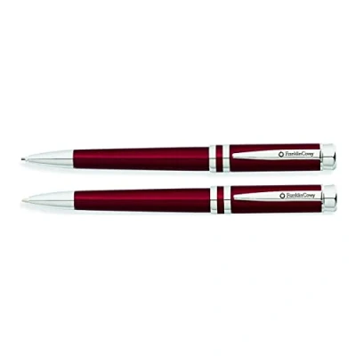 Afbeelding van Cross Franklin Covey Freemont balpen/vulpotlood (0,9 mm) lak rood