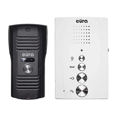 Afbeelding van EURA A31A211 intercominstallatie Adp 11A3 wit