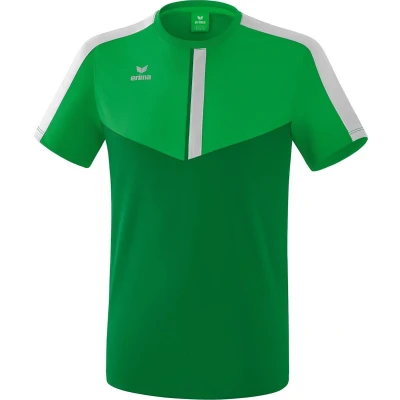 Afbeelding van Erima Squad T shirt fern green/smaragd/ silver grey 128 / S