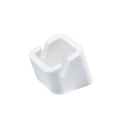 Afbeelding van Yamazaki Tablethouder Square Vierkant Wit 7x8,3x6,3cm
