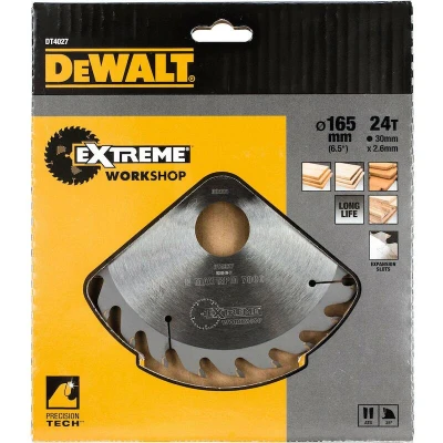 Afbeelding van DeWalt Accessoires Cirkelzaagblad 165x30x24t ATB S40 DT4027 QZ