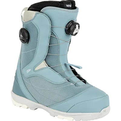 Afbeelding van Nitro Cypress Boa Dual &#039;23 All Mountain Freestyle snelsluitsysteem boot snowboardboot, blauw grijs, MP 26,0 // EU 40 US 8,5