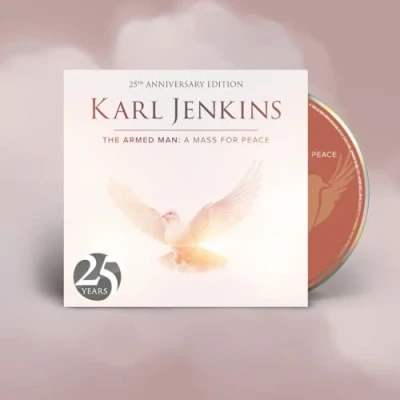 Afbeelding van Karl Jenkins The Armed Man: A Mass For Peace (CD) (25th Anniversary Edition)
