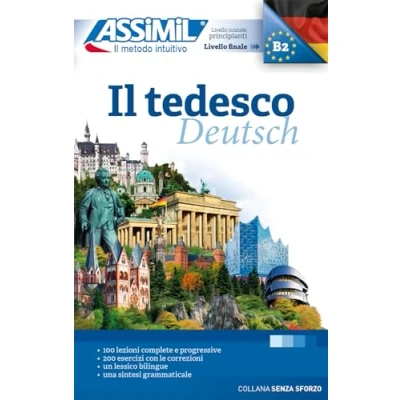 Afbeelding van Il tedesco: Deutschkurs auf Italienisch für Anfänger und Wiedereinsteiger