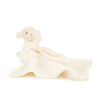 Afbeelding van Jellycat knuffeldoek bashful lammetje 34 cm