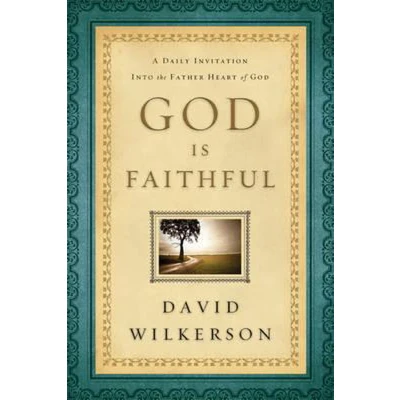 Afbeelding van God Is Faithful: A Daily Invitation into the Father Heart of