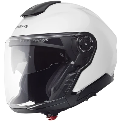 Afbeelding van Schuberth J2 Jet Helm, wit, afmeting 53 voor man