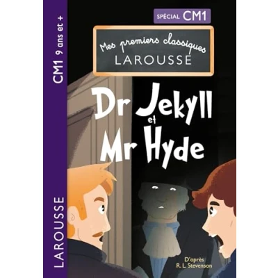 Afbeelding van Mes premiers classiques Larousse : Docteur Jekyll et Mister Hyde CM1