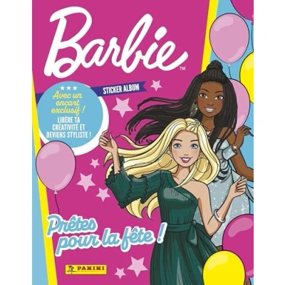 Afbeelding van Album PANINI Barbie 65th Anniversary 192 stickers Inclusief speciale effecten