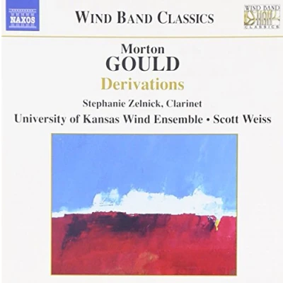 Afbeelding van University Of Kansas Wind Ensemble Derivations/Saint Lawrence Suite/Sy (CD)
