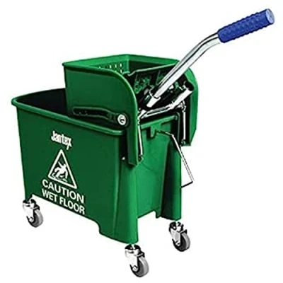 Afbeelding van Jantex Kentucky rolemmer met wringer groen 20L
